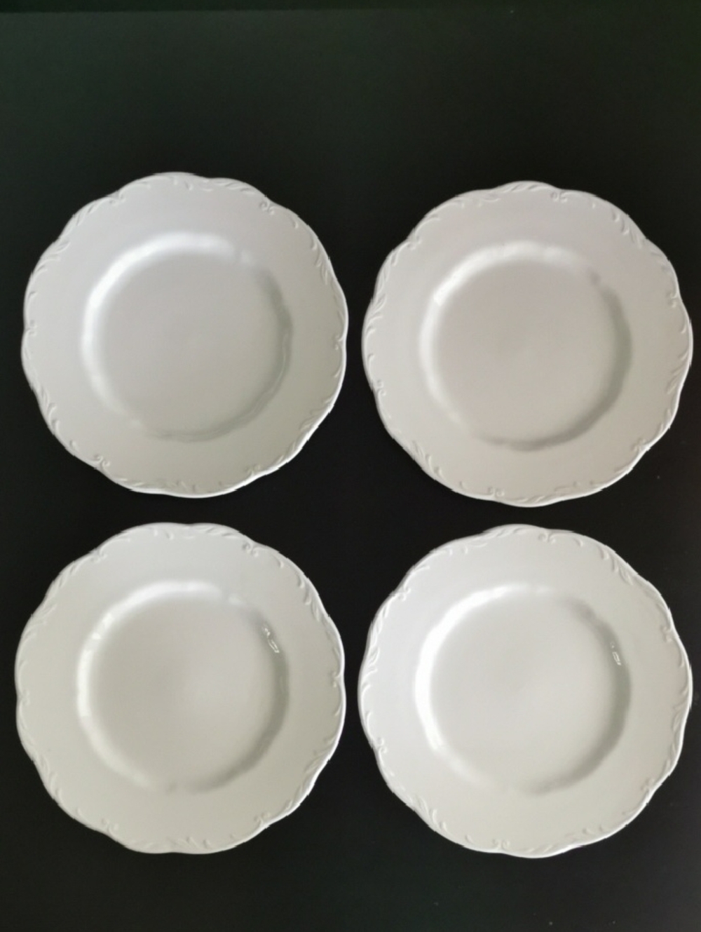 J & G Meakin, Sterling Colonial English Ironstone Dinner Plates 10" - Set of 4
